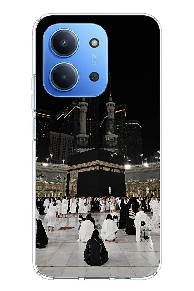 حافظة سيليكون متوافقة مع هاتف Redmi 15C من Kabe Umre مطبوع - 1