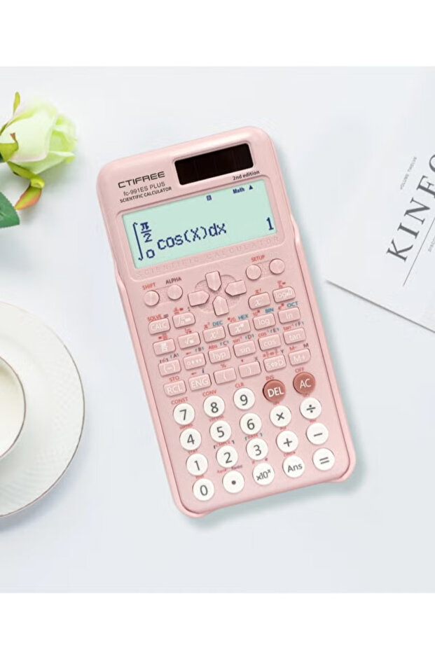 آلات حاسبة علمية متعددة الوظائف وأدوات حاسوبية للاستخدام المدرسي والمكتبي - 8