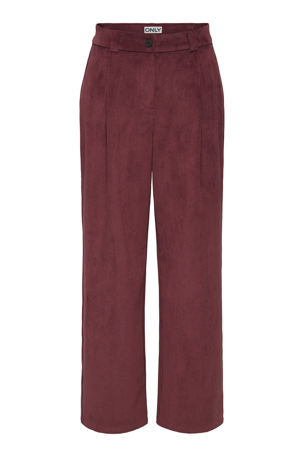Onlhanna Velvet Relaxed Fit High Waist Pants Velvet Pants 15353641