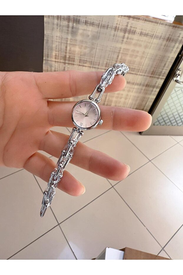Minimal Tiff Cord Women's Wristwatch
