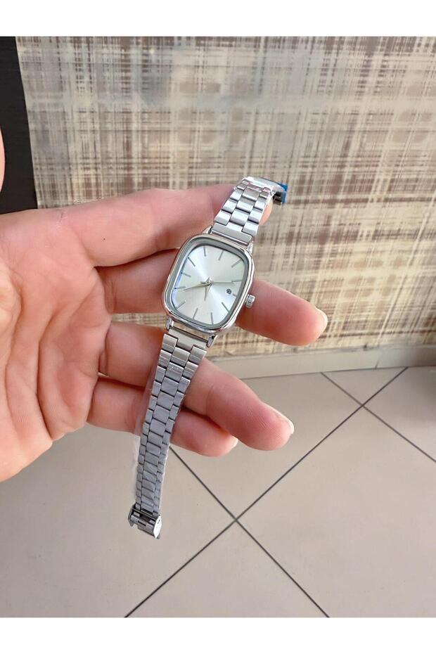 Retro Cord Calendar Women's Wristwatch