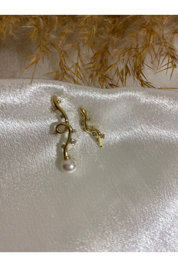 Pearl Ivy Xuping Steel Earrings