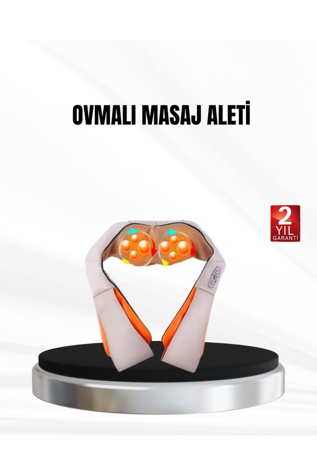 جهاز تدليك مُسخن بالليزر – نظام تدليك متعدد المناطق مناسب للاستخدام في المنزل والمكتب والسيارة