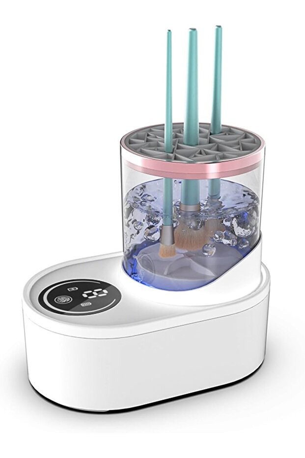 جهاز تنظيف فرش المكياج الكهربائي - 1