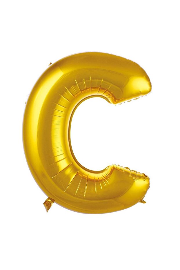 Foil Letter Balloon Gold Color 40 Inch 100 cm Helium Compatible