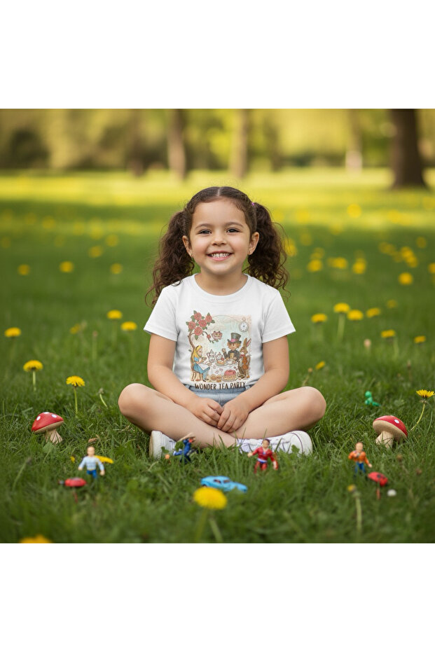 Wonder the Party Printed Kids T-Shirt