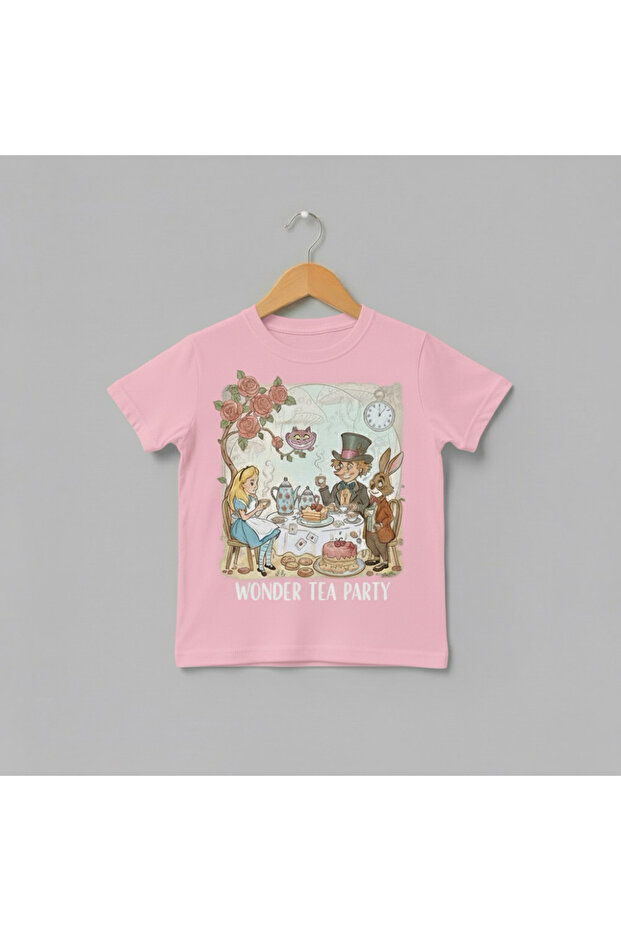 Wonder the Party Printed Kids T-Shirt