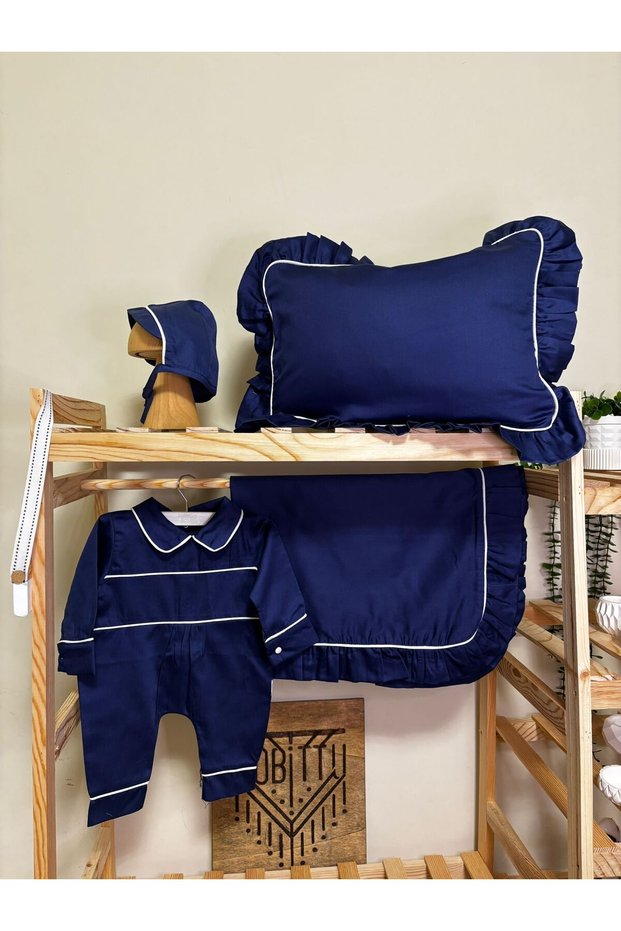 Cotton Satin Baby Hospital Discharge Set - Baby Circumcision Set