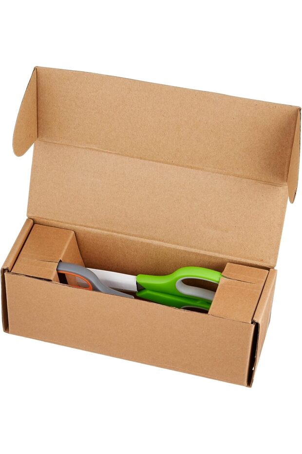 مقص تيتانيوم بطول 20 سم بمقبض ناعم، عبوة من قطعتين - 6