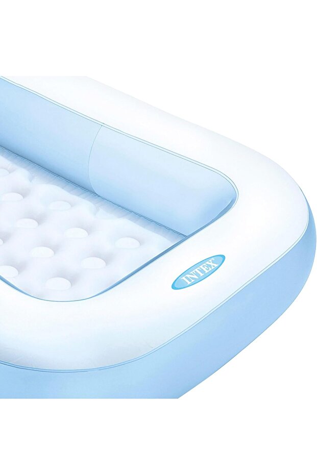 Inflatable Pool 166 x 100 x 25 cm (57403), Multi Color - 3