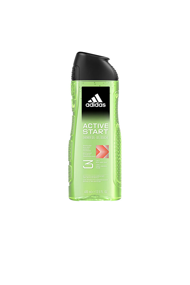 Active Start Duschgel 400 ml - 1