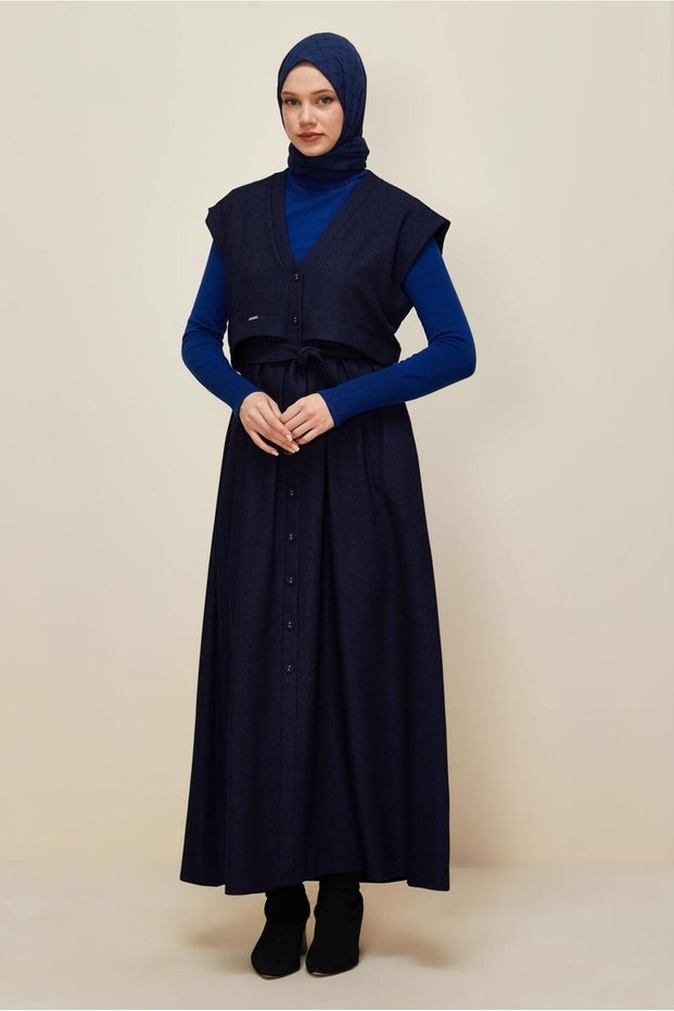 Belted Jile Dress 45944