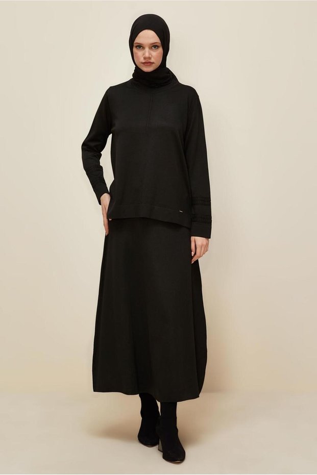 Tricot Suit with Skirt 45862