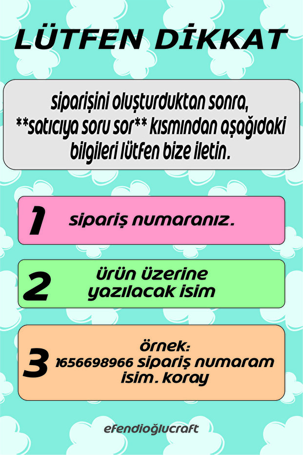 İsimli Bubble Ayıcıklı Kapı ve Duvar Süsü - 2