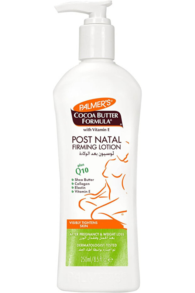Palmer's Cocoa Butter Formula Post Natal Firming Lotion|+Q10,Vitamin E -250ML