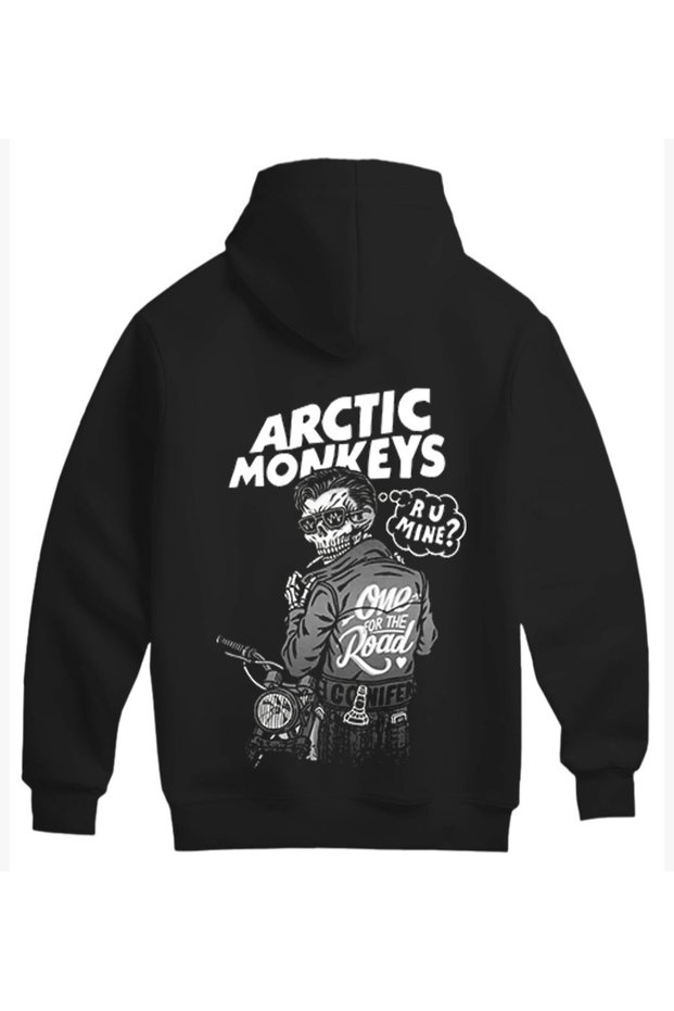 Arctic Monkeys Special Design for Fans Unisex Cap Hooded Muklu Sweatshirt (Hoodie)