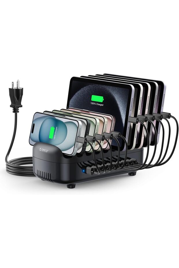 120W Charging Station for Multiple Devices