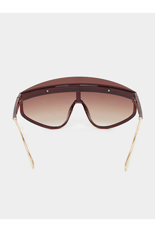 نظارات شمسية بإطار عريض - 5