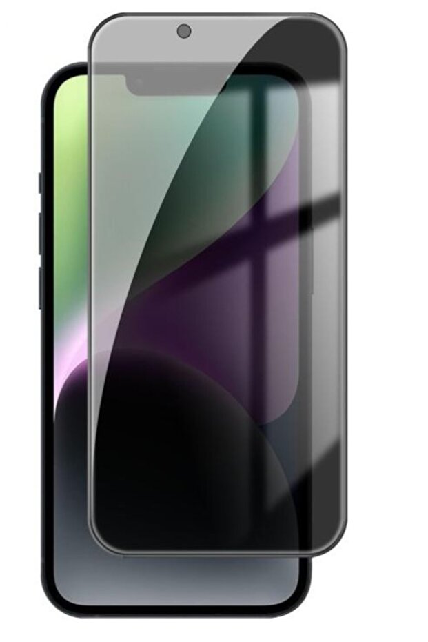 iPhone 13 Pro Max/14 Plus Compatible 360 Ghost Screen Protector, No Side Visible, No Top, Bottom, Right, or Left Display