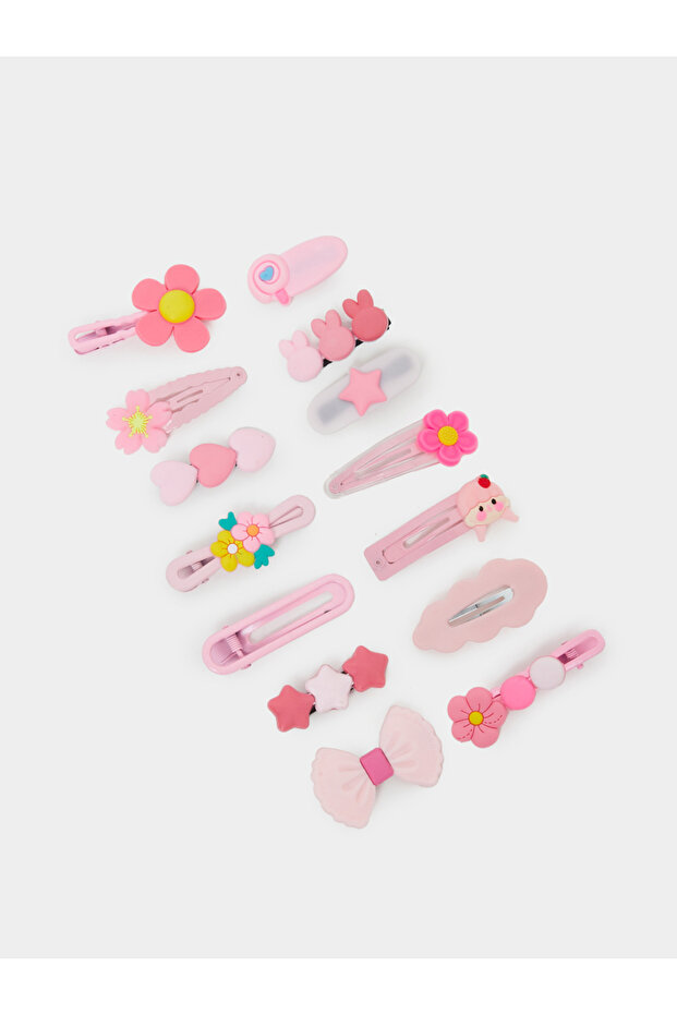 Pack Of 14 - Assorted Hair Clip
