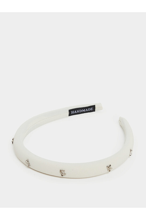 Embellished Beaded Headband