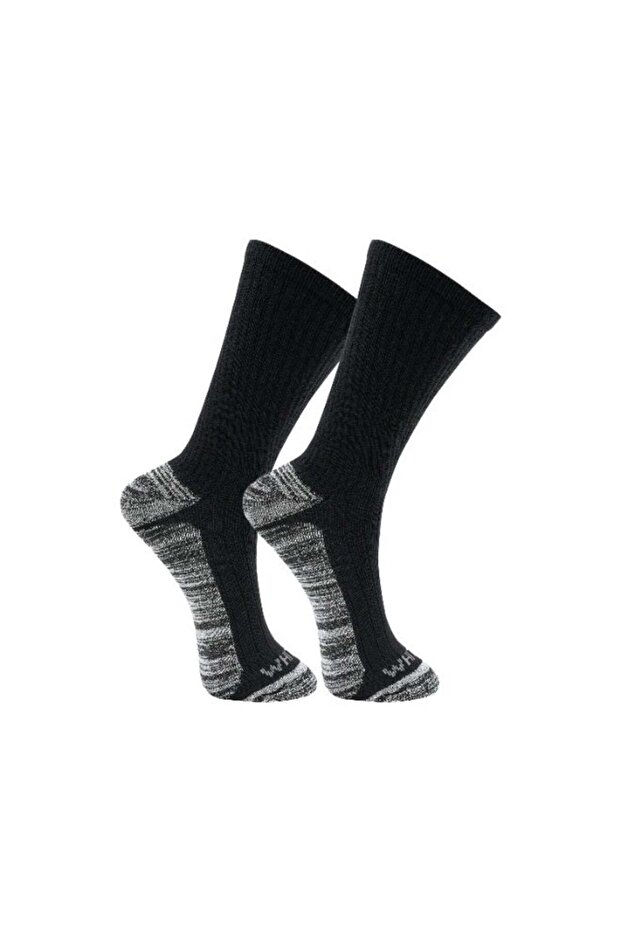 Diabetic Care Socks Black – Soft Cotton, Silver Antibacterial