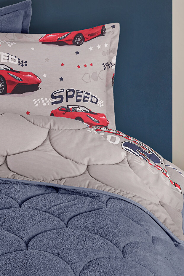 Wellsoft Tek Kişilik Uyku Seti Çift Taraflı - 4