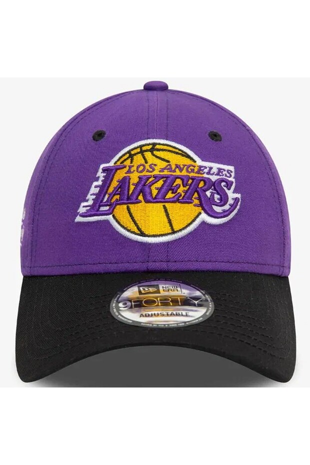 Nba Side Patch 9Forty La Lakers Unisex Hat Purple