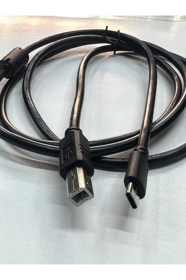 كابل طابعة تايب سي، كابل طابعة تايب سي بطول 1.5 متر - 2