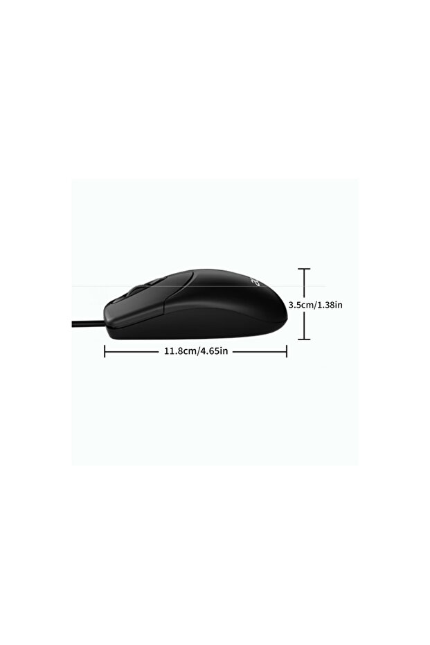 wired mouse M117 - 4