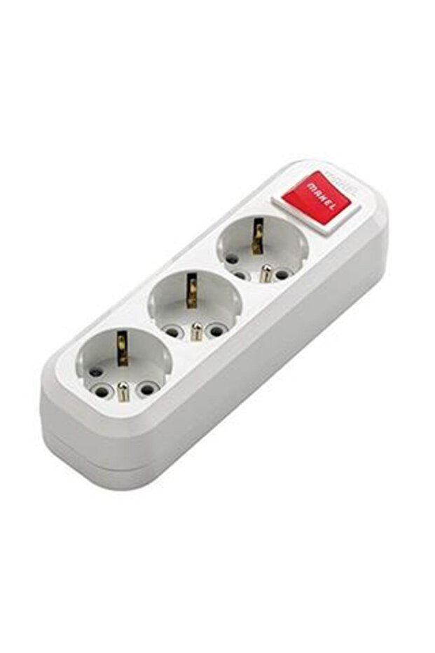 TRIPLE GROUP SOCKET TOPTERMINAL With SWITCH - 1