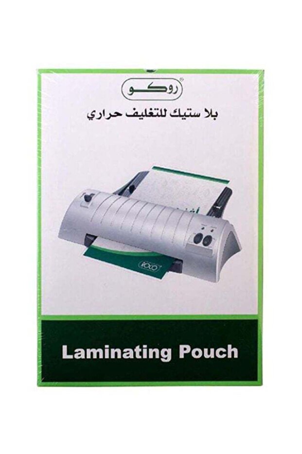 Transparent Pouch Thermal Binding Cover A4 Size