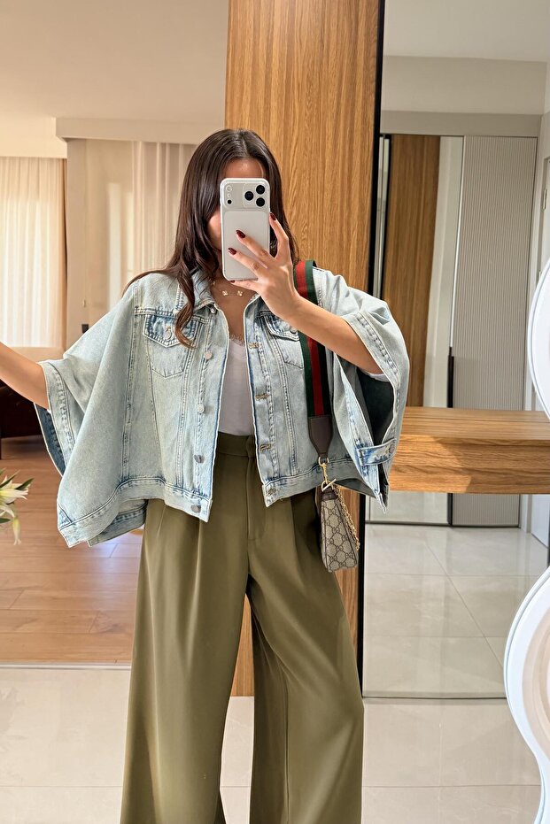 Florida Denim Panço Model Ceket - 3