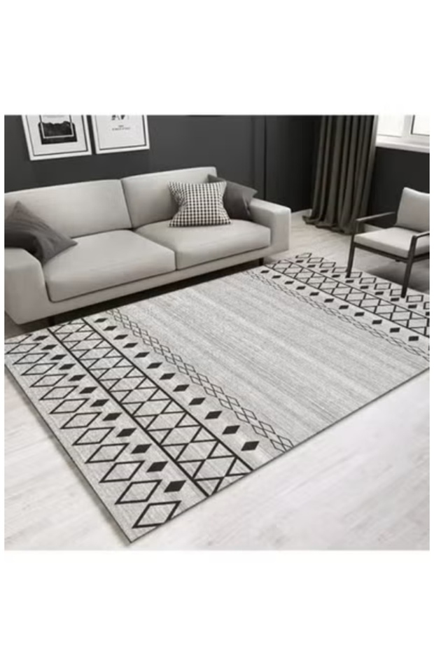 Rectangular Soft Touch Carpet Multicolour 200x300cm - 2