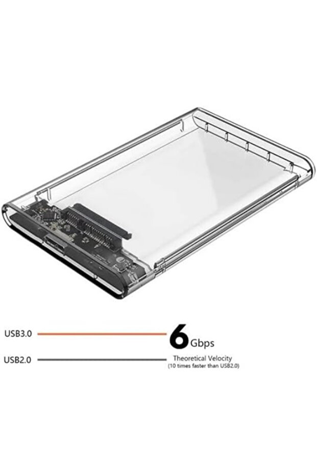 ZR20 2,5 İNC TYPE-C TO TYPE-C HDD CASE - 2