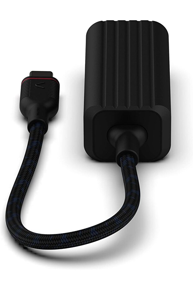 USB-C TO NETWORK ADAPTER 1GBPS BLACK, 1x Network (up to 1 Gbit/s*) - 4