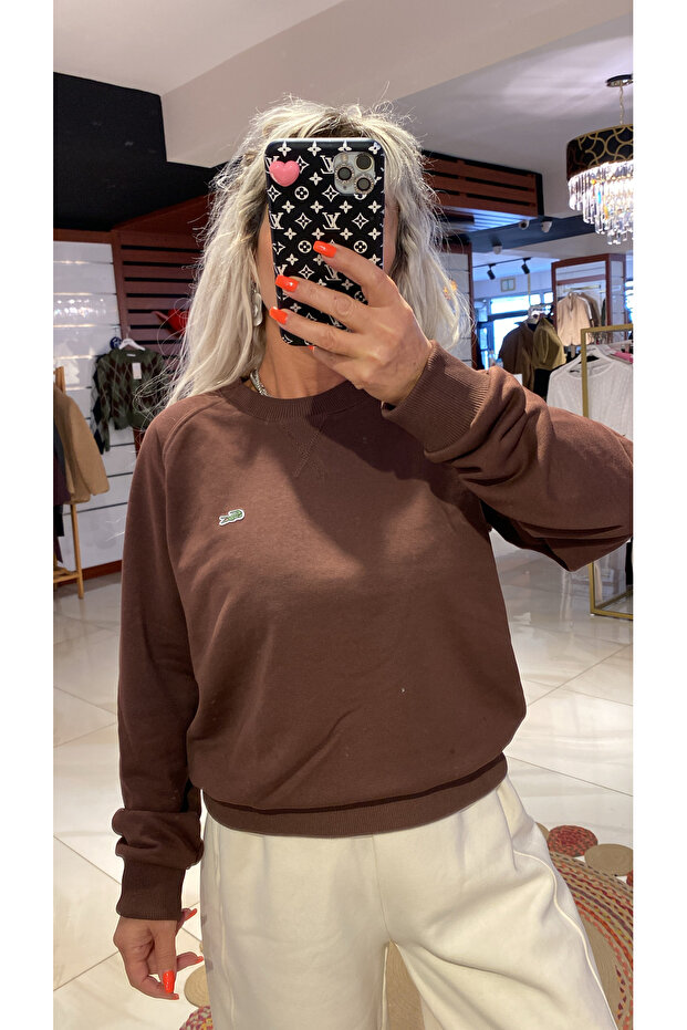 BASİC SWEATSHIRT - 2