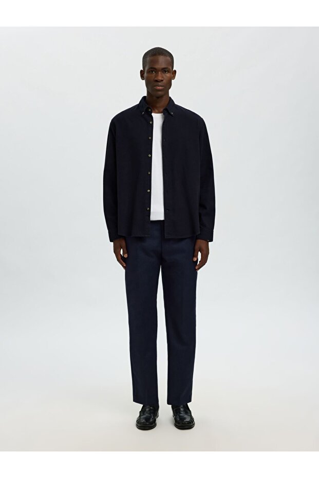 Button Down Hemd 100% Baumwoll - 4