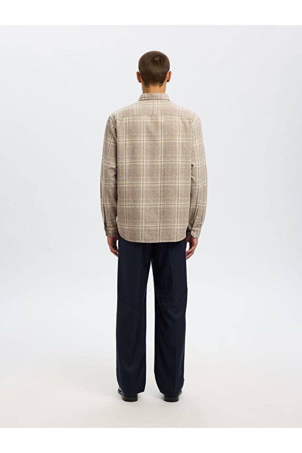 Button Down Hemd 100% Baumwoll - 3