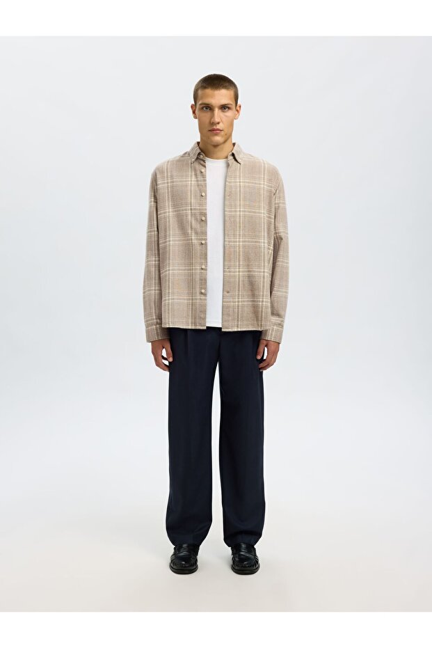 Button Down Hemd 100% Baumwoll - 4