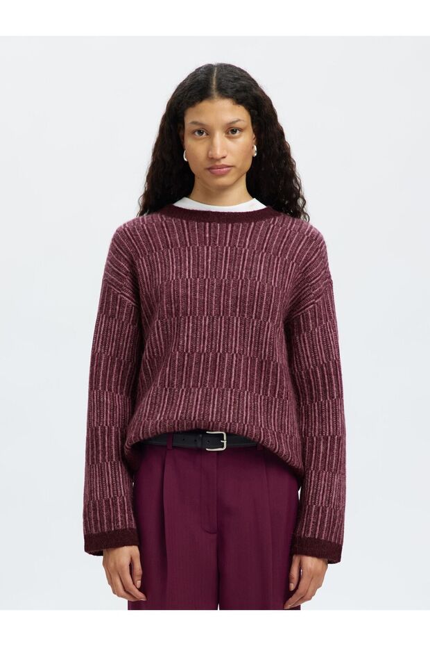 Strickpullover Wollmix - 1