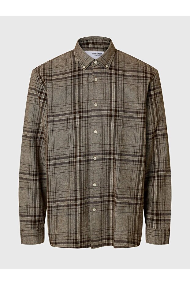 Button Down Hemd 100% Baumwoll - 2