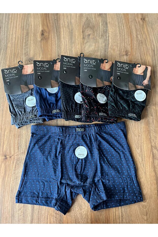 Bakılı Modal Boxer 6'lı Paket - 1