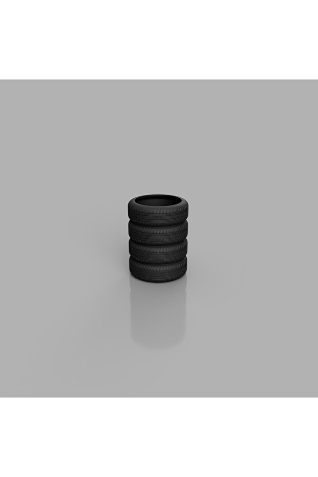 Desk Pen Holder with Wheel Design