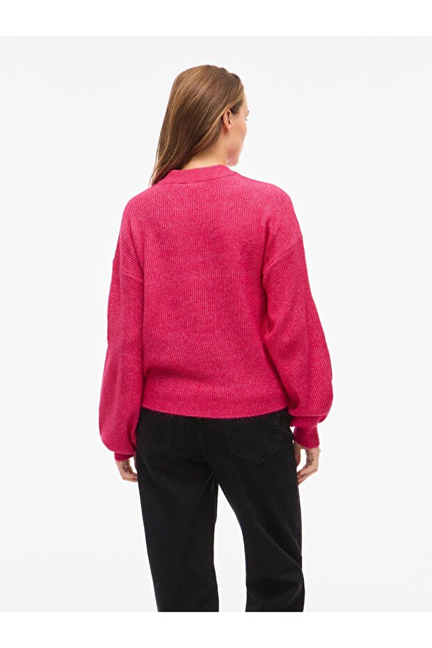 Strickpullover VIVIOLI Rundhals - 4