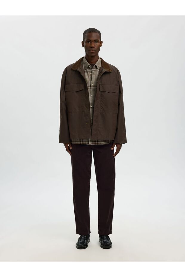 Button Down Hemd 100% Baumwoll - 6