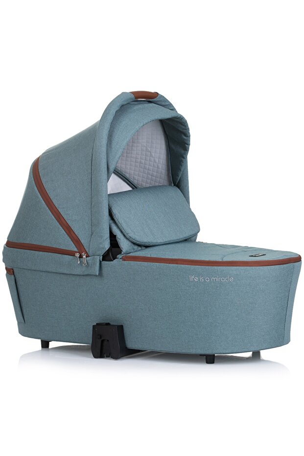 Prestige 3 in 1 stroller basil - 8