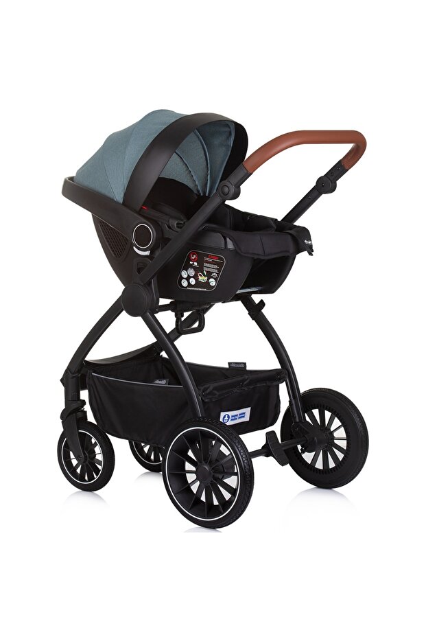 Prestige 3 in 1 stroller basil - 6