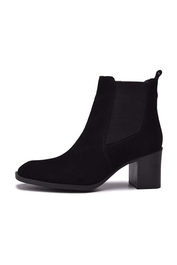 Kalista Women's Genuine Suede Leather Boots 9805-2