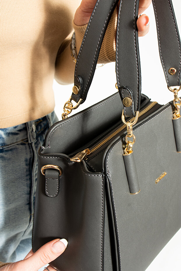 GEANT DE UMĂR CU CĂPTUȘEALĂ COMPLETĂ, CUREA LUNGĂ AJUSTABLE, GEANT DE UMĂR ȘI DE BRAȚ, GEANT CU 2 COMPORTE - 3